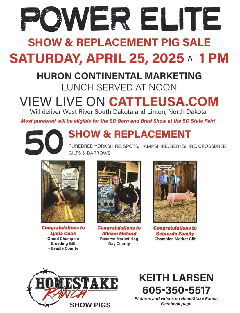 Laresen Pig Sale 2026 Sale Flyer