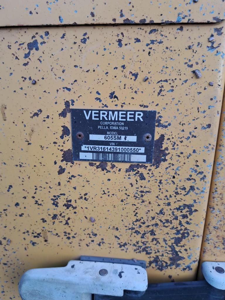 2012 Vermeer 605SM Baler 